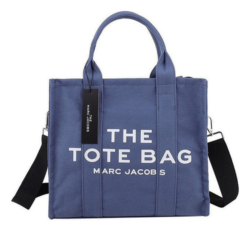 Marc Jacobs Bolsos The Tote Bag New Bolso De Lona Nused [u]