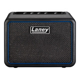 Amplificador Bajo Combo Laney Mini Bass Nx 2x3w Portátil 