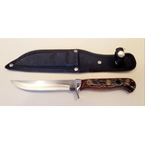 Cuchillo Faca Tramontina Bowie. Impecable. C/funda