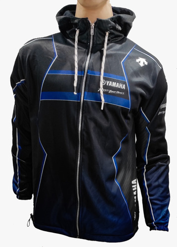 Campera Yamaha Ketten Frizado Deportivo Moto Vxv