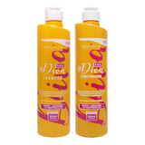 Kit Shampoo + Condicionador Sos Diva Tróia Hair 2x500ml