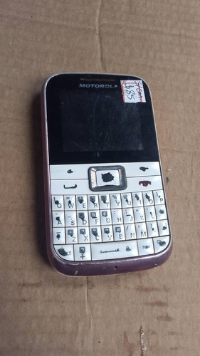 Celular Usado Motorola  Modelo Ext109 Funcionando