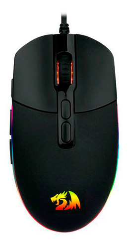 Mouse Gamer Redragon Invader M719 Rgb 10000 Dpi