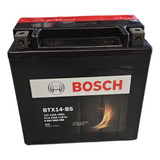 Bateria Moto 12ah Btx14-bs Pi Bosch
