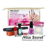 Kit De Uñas Gel Marca Mía Secret