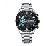 Reloj Curren 8402 Para Hombre Elegante De Lujo