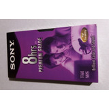 14 Casettes Sony Premium  Grade.