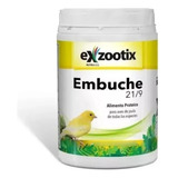 Pasta De Embuche Aves Canarios  Exzootix 21/9 X 500 Gr