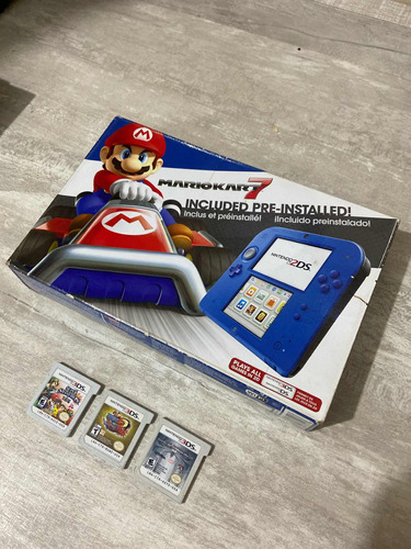 Nintendo 2ds Na Caixa