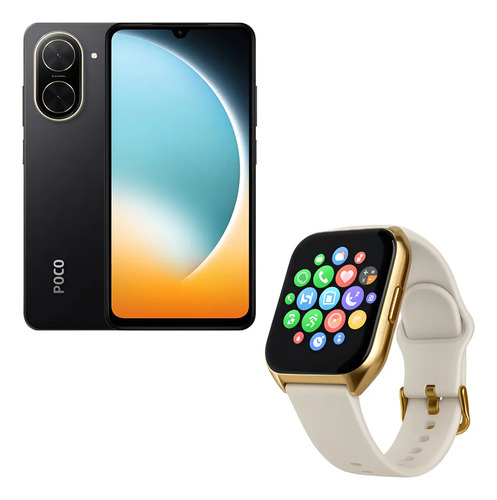 Xiaomi Poco C71 4gb Ram/128 Gb Almacenamiento + Filwans Gts Mini