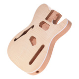 Instrumento De Cuerda Caoba Ft03 Cuerpo De Guitarra De Mader