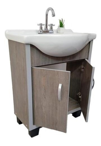 Mueble Para Baño Con Lavabo Incluido Varios Colores 