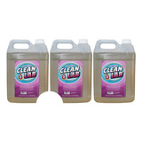 Pack X 3 U Quitamanchas Textil Concentrado X 5 Lts Clean Lab