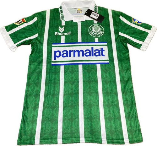 Camisa Palmeiras Retro Parmalat 93/94