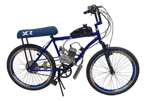 Bicicleta Motorizada 80cc Banco Mobilete Xr Aro 26 Aero Mtb