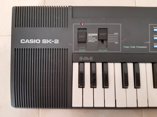 Teclado Sampler Casio Sk2