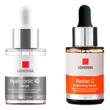 Combo Serum Hialuronico + Vitamina C Lidherma