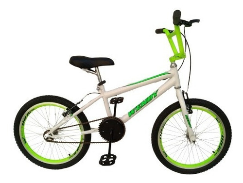 Bicicleta Infantil Aro 20 Menino Wendy Bike Cross Bmx Aero 