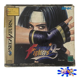 Sega Saturn The King Of Fighters 95 Completa Original 