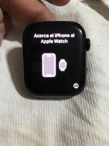 Apple Watch Serie 7 De 45 Mm, Negro A2474, Para Refacciones