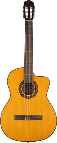 Guitarra Electroacústica Takamine Gc3ce Natural Nylon