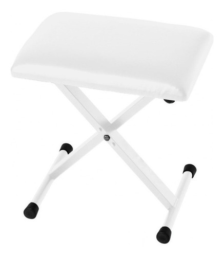 Banqueta Asiento Para Piano Korg Js-sb100 Color Blanco