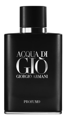 Giorgio Armani Acqua Di Giò Profumo Parfum 180 ml Para  Hombre