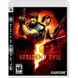 Resident Evil 5 - Mídia Física Ps3