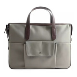 Bolso Maletin Elegante Impermeable Notebook Trabajo