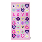 Toallon Infantil Piñata 70x130 - Groovy Love Color Rosa