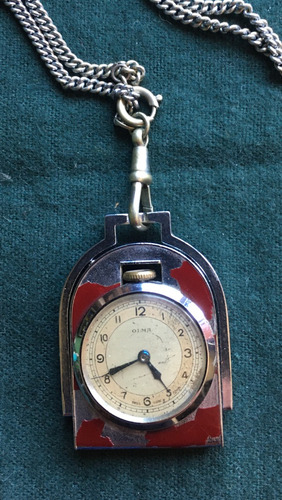 Reloj De Bolsillo Olma (1930 / 1940)