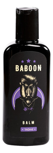 Balm Baboon Para Hidratação Profunda Da Barba - 140ml