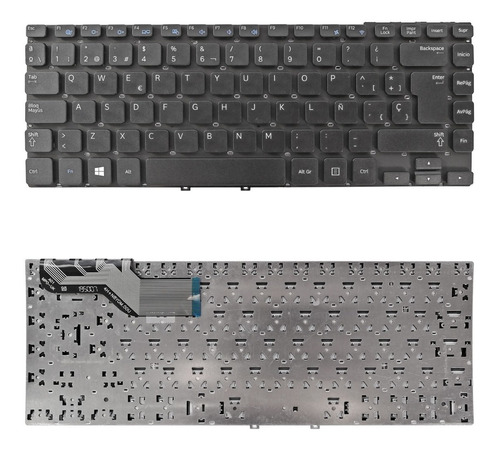 Teclado Notebook Samsung Np270e4e Nuevo