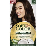 Tinte Soft Color Wella Sin Amoniaco Tono 30