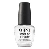 Opi Nail Lacquer Start To Finish 15ml