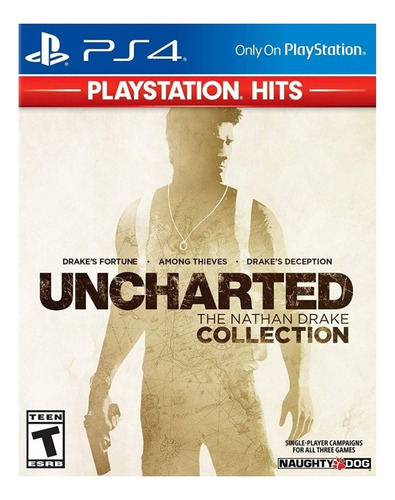 Uncharted: The Nathan Drake Collection - Ps4 Nuevo Y Sellado
