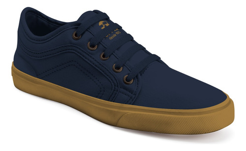 Zapatilla Topper Jiro  Azul / Caramelo