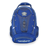 Mochila Umbro® Practica Casual Porta Laptop Hasta 16.5 Inch Color Azul