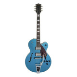 Guitarra Elétrica Gretsch Streamliner G2420t Hollow Body De  Bordo Riviera Blue Brilhante Com Diapasão De Laurel