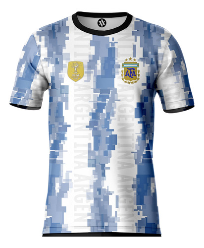 Camiseta Argentina Artemix Cax-0613