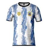 Camiseta Argentina Artemix Cax-0613