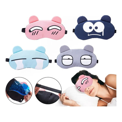 4pcs Cubre Ojos Ntifaces Para Dormir Doble Capa 4 Colores，Máscara Dormir,100% Bloque de Luz Suave,Ajustable Antifaz 3D,para Los Oídos,para Hombres y Mujeres,Adecuado para La Oficina,Los Viajes,el Yoga | MercadoLibre
