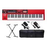 Kit Teclado Roland Sintetizador Xps10 Xps 10 Xps-10 Completo