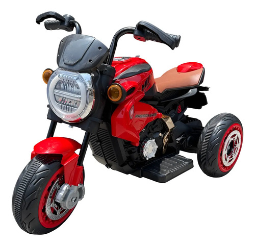 Montable Motocicleta Eléctrica Infantil Luces Y Sonidos 6v
