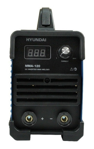 Soldadora Hyundai Invert 120 Amp. Modelo 82hymma120