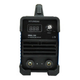 Soldadora Hyundai Invert 120 Amp. Modelo 82hymma120