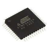 Atmega32 Atmega32a-au Microcontrolador 8 Bits Smd Qfp-44