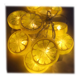 Luzes Decorativas Limão Amarelo Led 