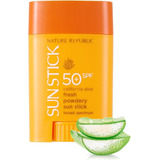 Nature Republic California Aloe Fresh Powdery Sun Stick De A