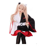 Monokuma Danganronpa Kimono Yukata Cosplay Japón